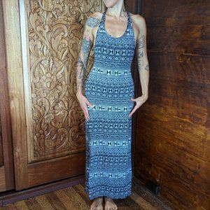 Long dress with shapes - SNAP